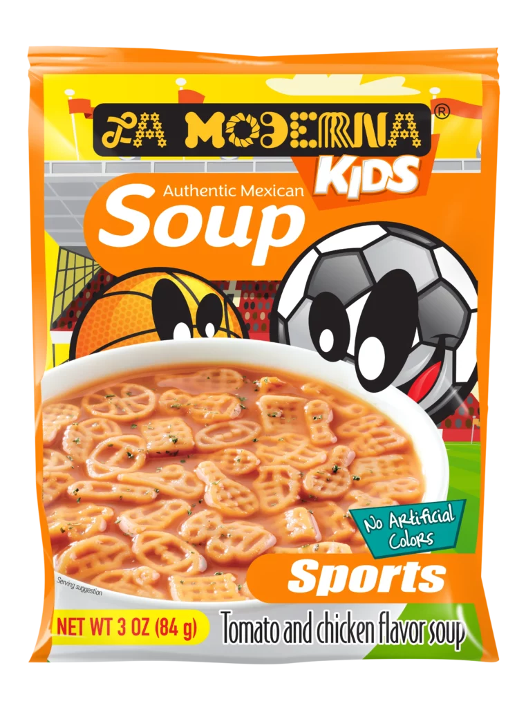 SportKids Sopa de Tomate y Pollo