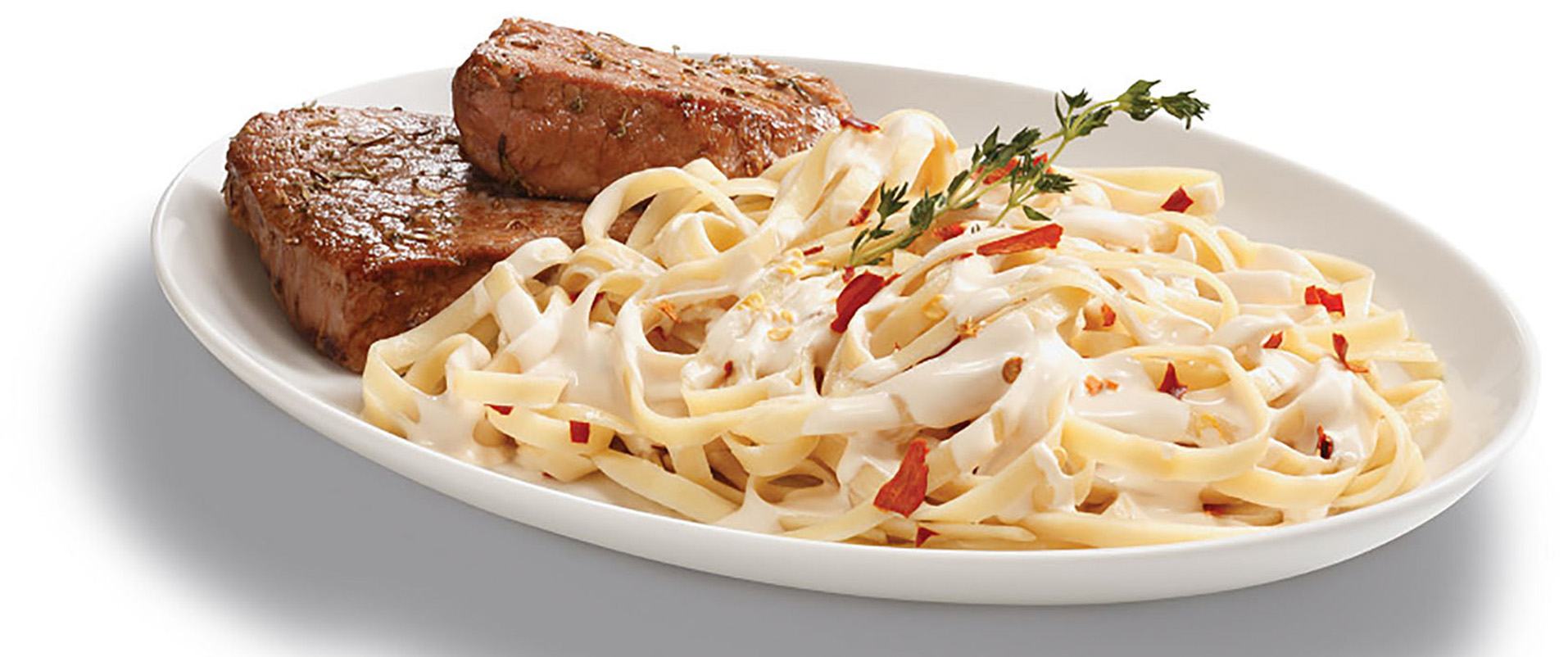 Read more about the article Fettuccine with Tequila and Beef Medallions