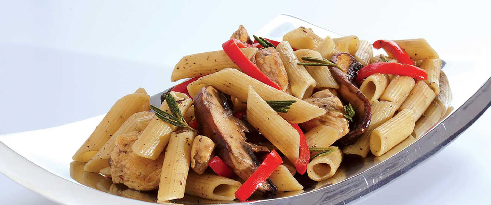 Read more about the article Penne Rigate and Portobellos with Black Pepper