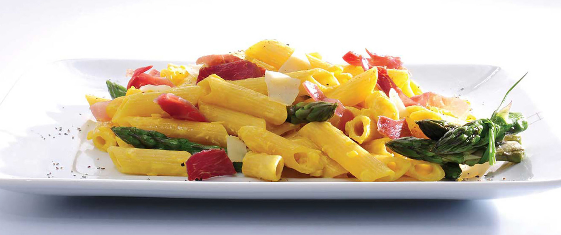 Read more about the article Serrano Ham with Penne Rigate