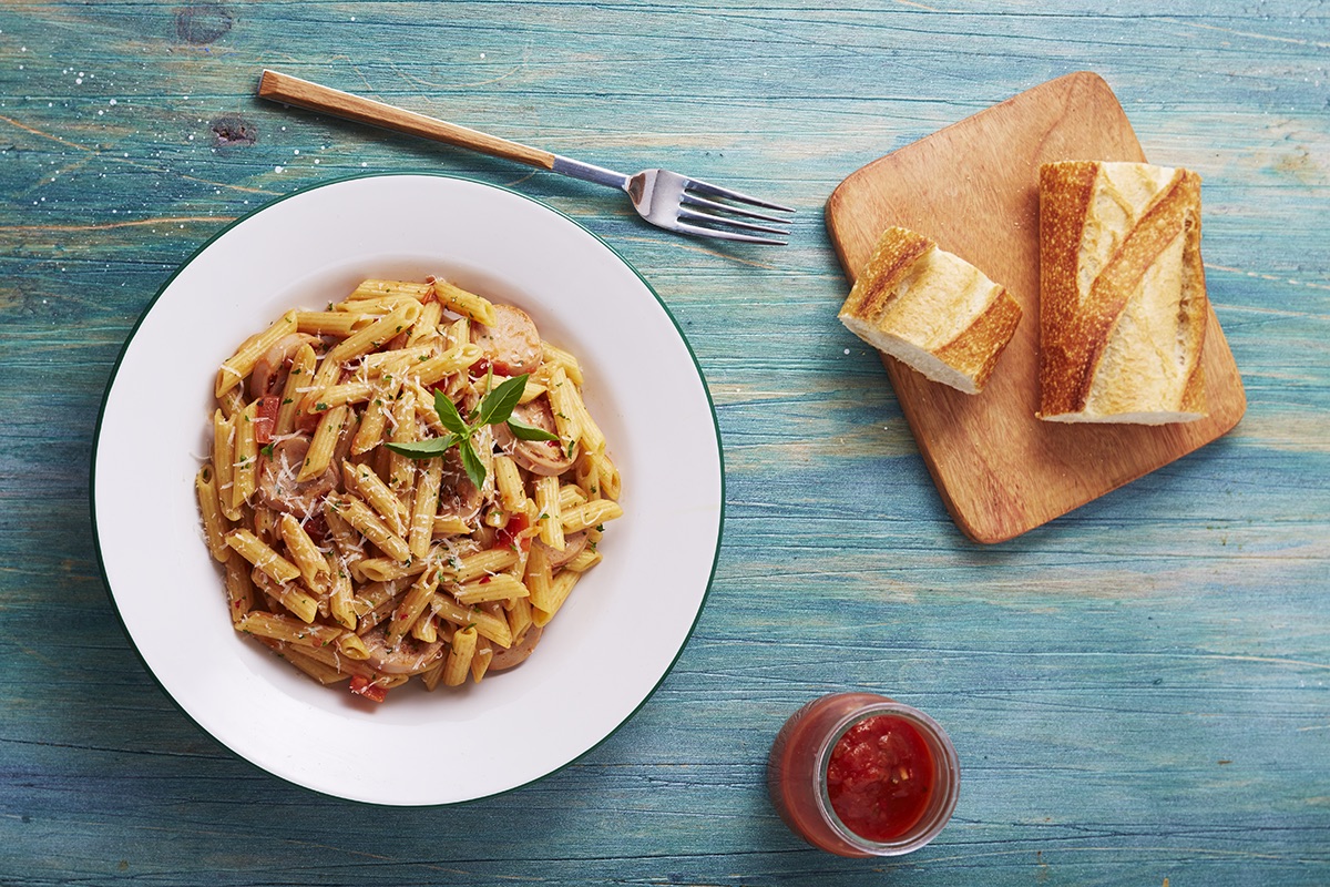 S180314 024 SARTEN DE PASTA CON SALCHICHAS25404