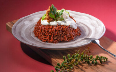 Three-chili Dry Noodles